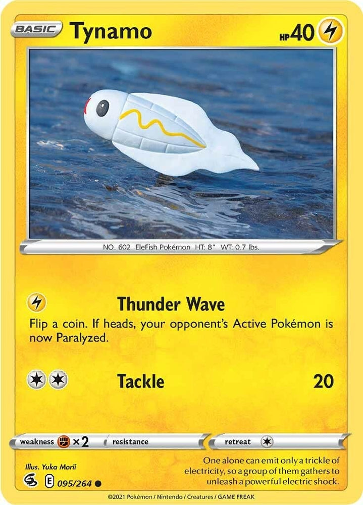 Image for Tynamo (095/264) [SWSH08: Fusion Strike]
