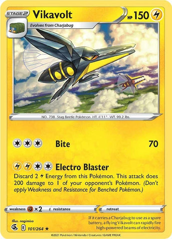 Image for Vikavolt (101/264) [SWSH08: Fusion Strike]