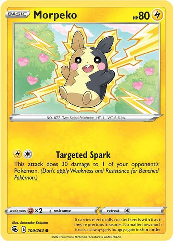 Image for Morpeko (109) (109/264) [SWSH08: Fusion Strike]