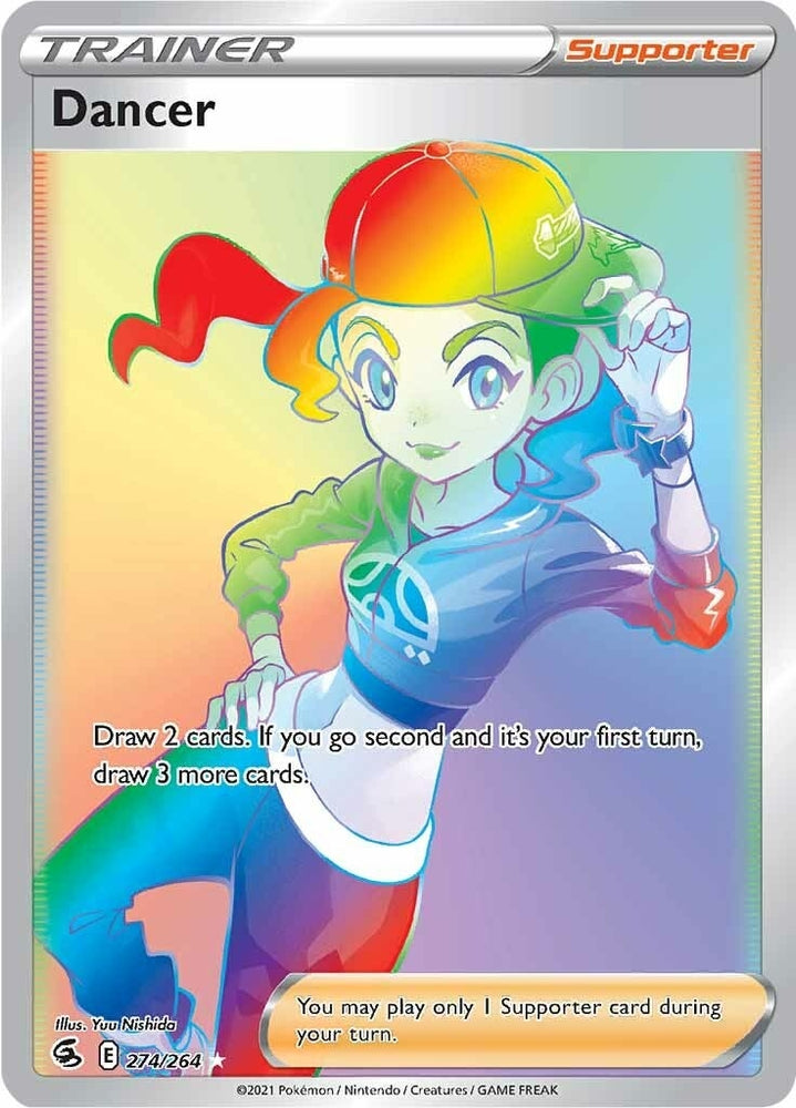 Image for Dancer (Secret) (274/264) [SWSH08: Fusion Strike]