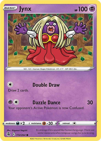 Image for Jynx (112/264) [SWSH08: Fusion Strike]