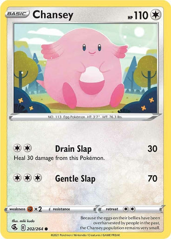 Image for Chansey (202/264) [SWSH08: Fusion Strike]