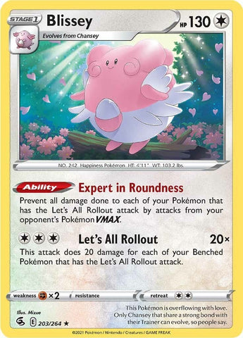 Image for Blissey (203/264) [SWSH08: Fusion Strike]