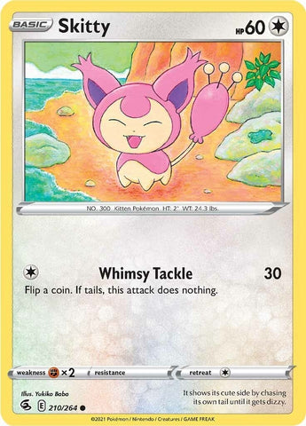 Image for Skitty (210/264) [SWSH08: Fusion Strike]