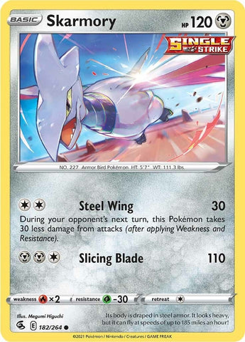 Image for Skarmory (182/264) [SWSH08: Fusion Strike]