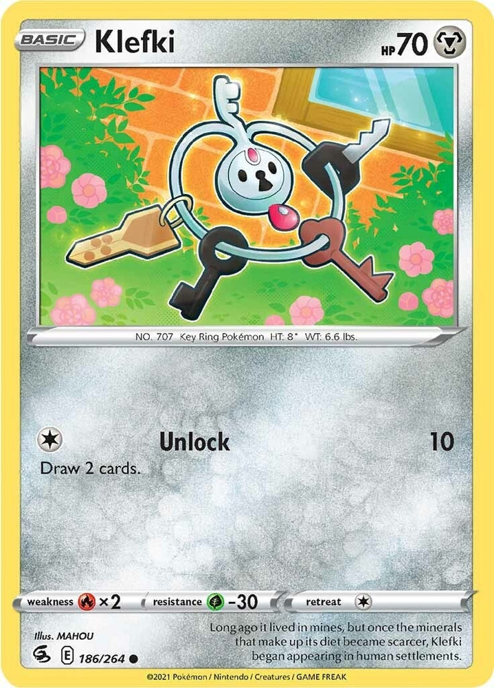 Image for Klefki (186/264) [SWSH08: Fusion Strike]