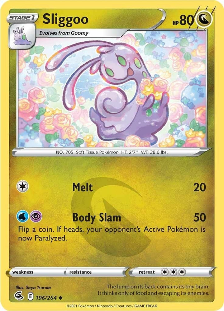 Image for Sliggoo (196/264) - Pokemon