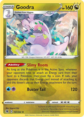 Image for Goodra (197/264) [SWSH08: Fusion Strike]