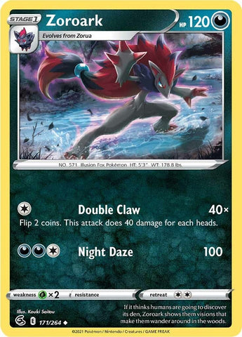 Image for Zoroark (171/264) - Pokemon