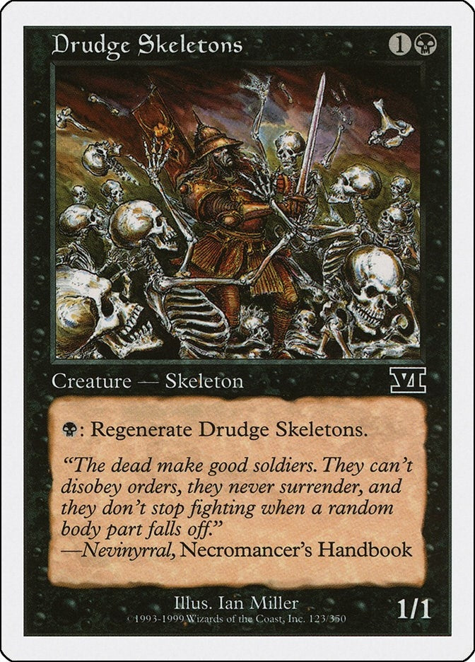 Image for Drudge Skeletons (123) [Classic Sixth Edition]