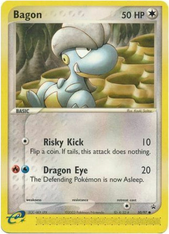 Image for Bagon (50/97) [Nintendo Promos]