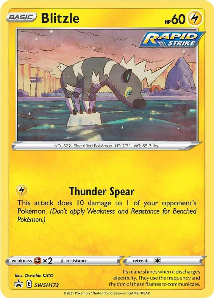 Image for Blitzle - SWSH173 (SWSH173) [SWSH: Sword & Shield Promo Cards]