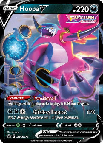 Image for Hoopa V - SWSH176 (SWSH176) [SWSH: Sword & Shield Promo Cards]