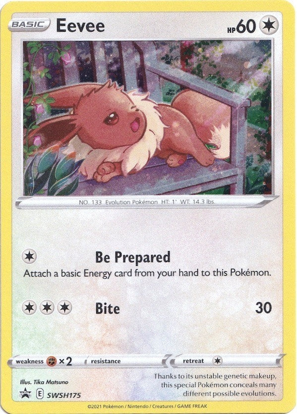 Image for Eevee - SWSH175 (SWSH175) [SWSH: Sword & Shield Promo Cards]