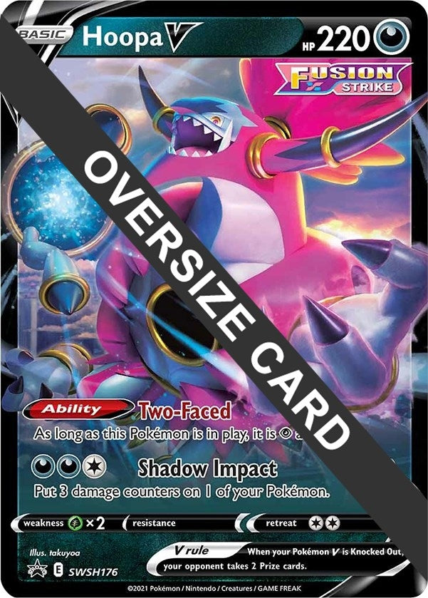 Image for Hoopa V (SWSH176) [Jumbo Cards]