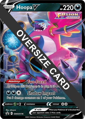Image for Hoopa V (SWSH176) [Jumbo Cards]