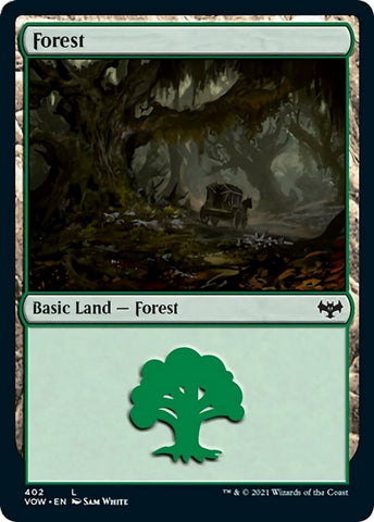 Image for Forest (402) (402) [Innistrad: Crimson Vow]