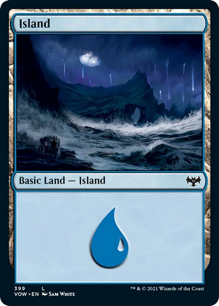 Image for Island (399) (399) [Innistrad: Crimson Vow]