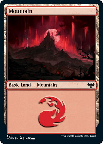 Image for Mountain (401) (401) [Innistrad: Crimson Vow]