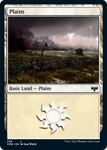 Image for Plains (398) (398) [Innistrad: Crimson Vow]