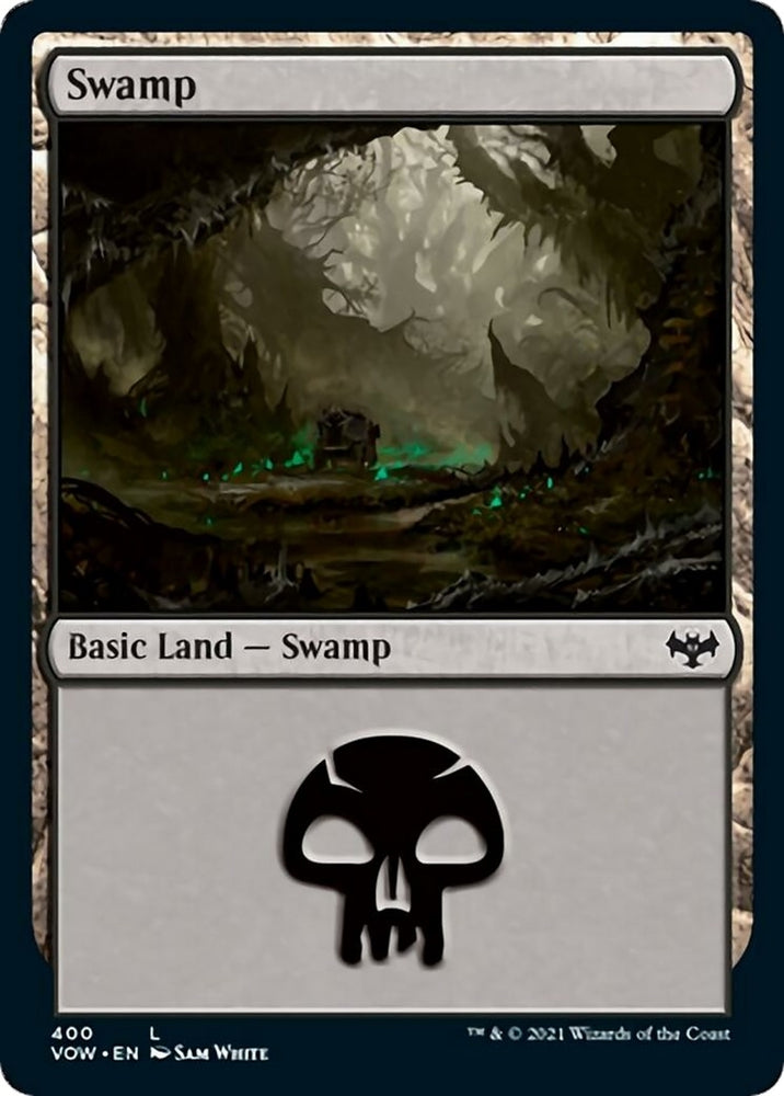 Image for Swamp (400) (400) [Innistrad: Crimson Vow]