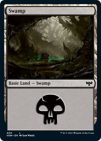 Image for Swamp (400) (400) [Innistrad: Crimson Vow]