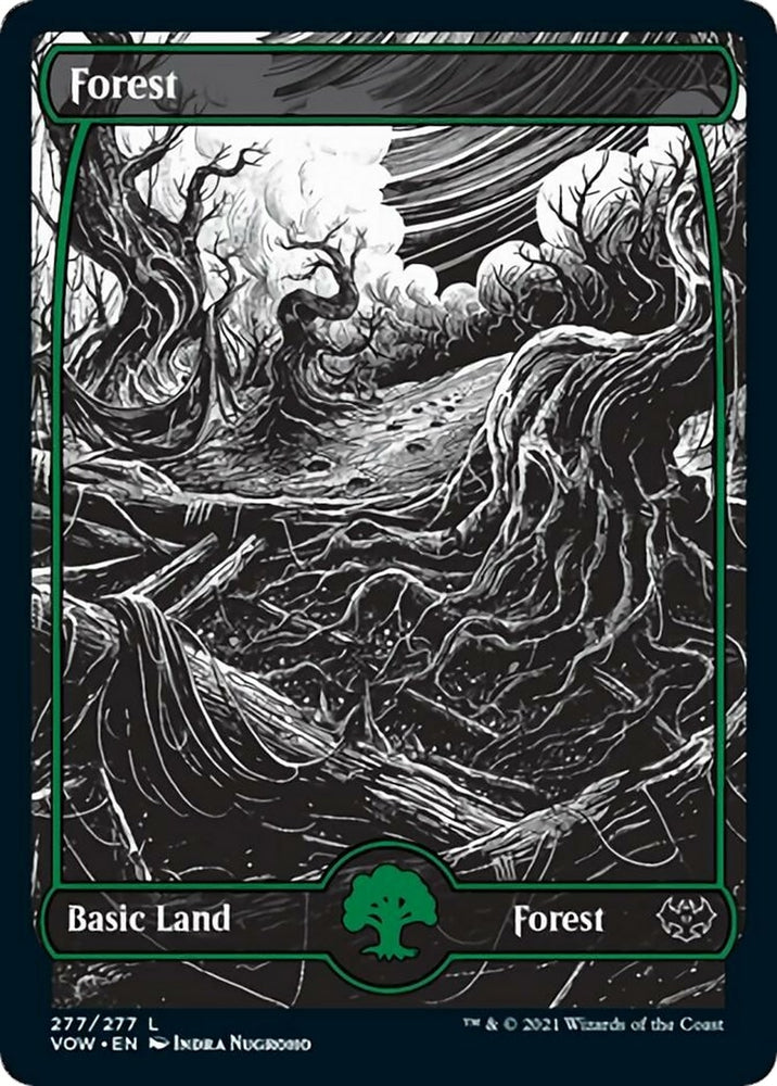 Image for Forest (277) (277) [Innistrad: Crimson Vow]