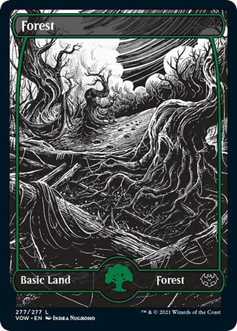 Image for Forest (277) (277) [Innistrad: Crimson Vow]