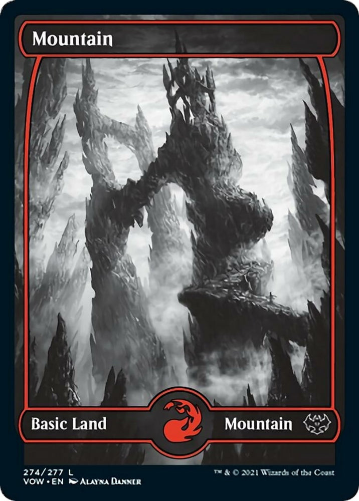 Image for Mountain (274) (274) [Innistrad: Crimson Vow]