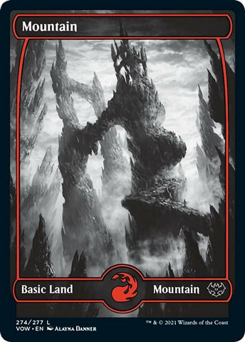 Image for Mountain (274) (274) [Innistrad: Crimson Vow]