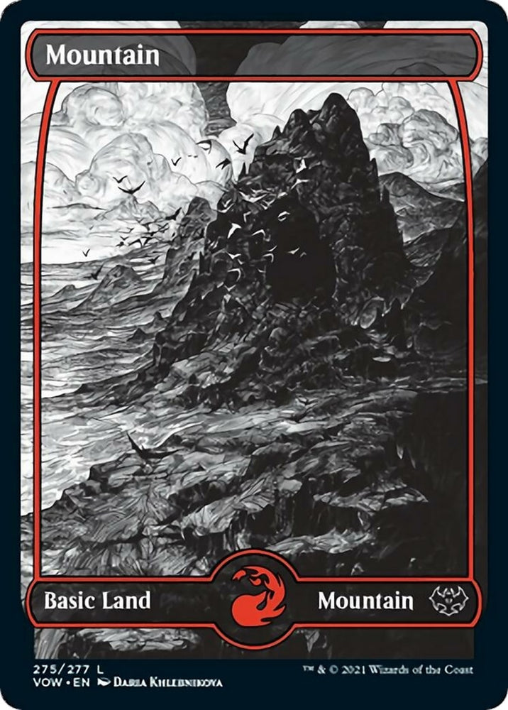 Image for Mountain (275) (275) [Innistrad: Crimson Vow]