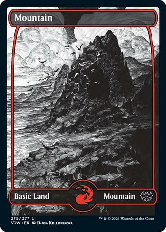 Image for Mountain (275) (275) [Innistrad: Crimson Vow]