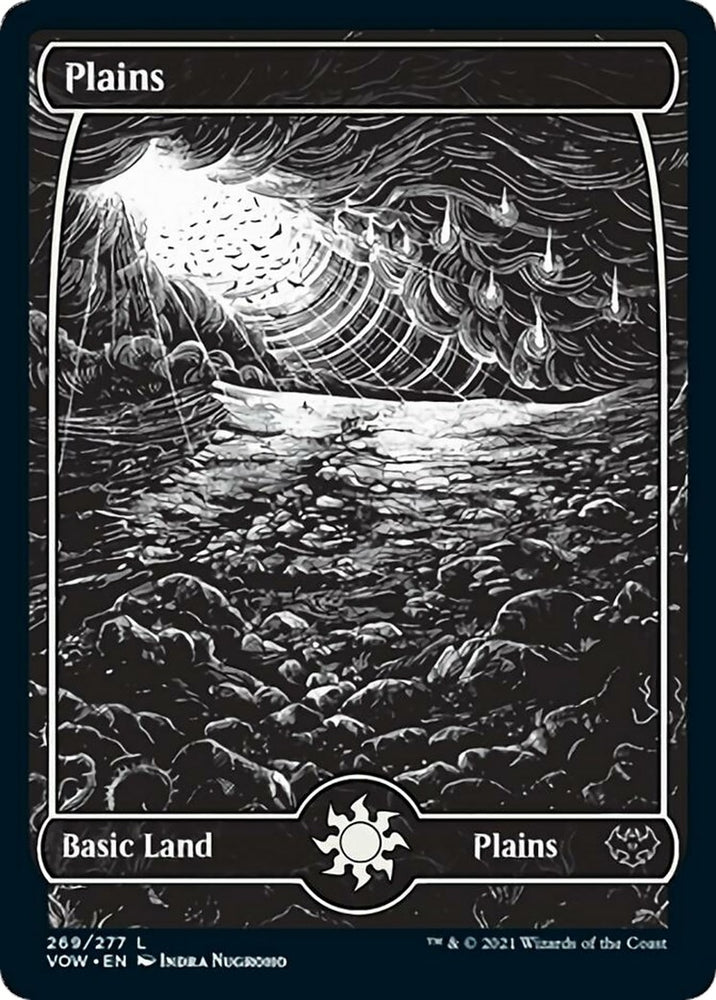 Image for Plains (269) (269) [Innistrad: Crimson Vow]