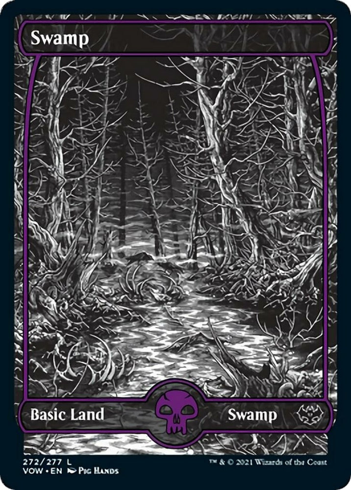 Image for Swamp (272) (272) [Innistrad: Crimson Vow]