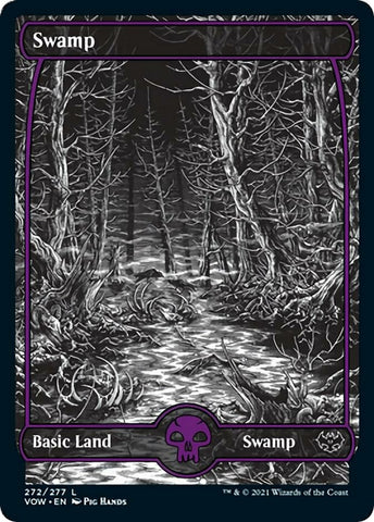 Image for Swamp (272) (272) [Innistrad: Crimson Vow]