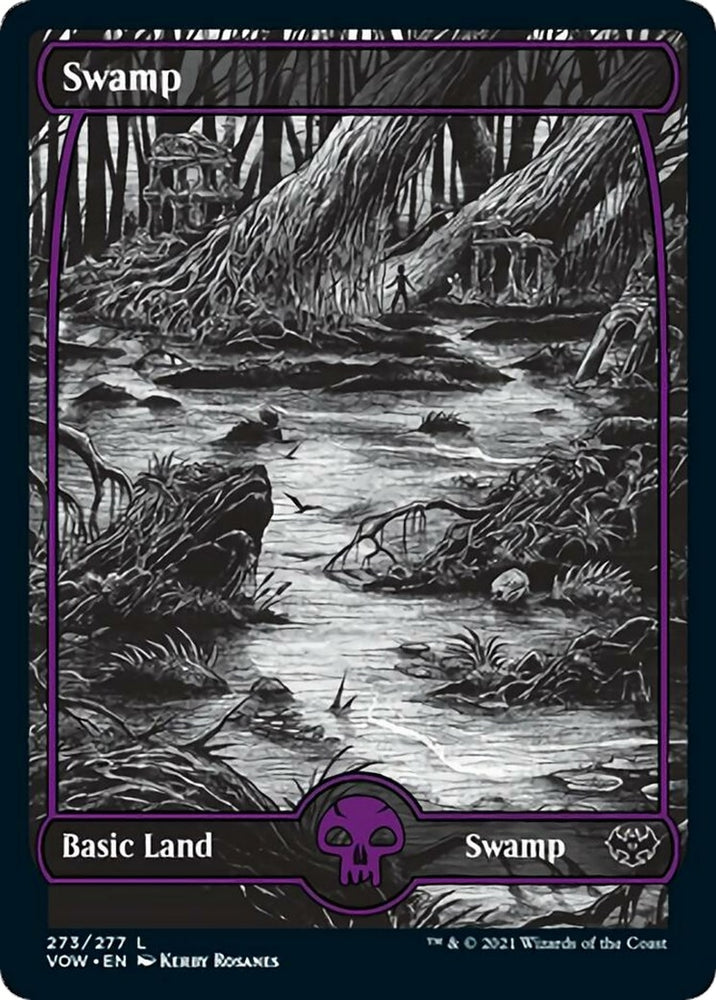 Image for Swamp (273) (273) [Innistrad: Crimson Vow]
