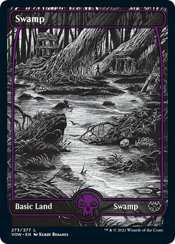 Image for Swamp (273) (273) [Innistrad: Crimson Vow]