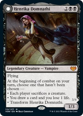 Image for Henrika Domnathi (119) [Innistrad: Crimson Vow]
