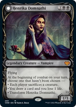 Image for Henrika Domnathi (Showcase) (293) [Innistrad: Crimson Vow]