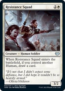 Image for Resistance Squad (32) [Innistrad: Crimson Vow]