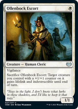 Image for Ollenbock Escort (27) [Innistrad: Crimson Vow]