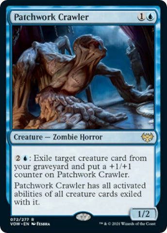 Image for Patchwork Crawler (72) [Innistrad: Crimson Vow]
