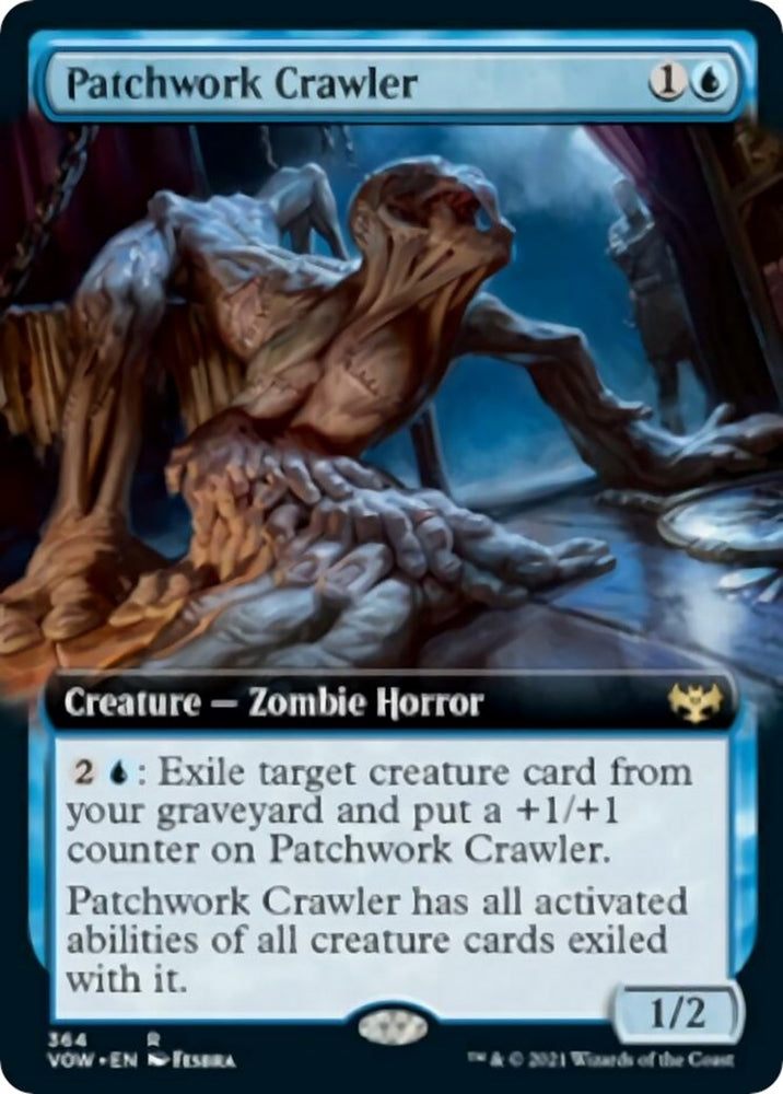 Image for Patchwork Crawler (Extended Art) (364) [Innistrad: Crimson Vow]