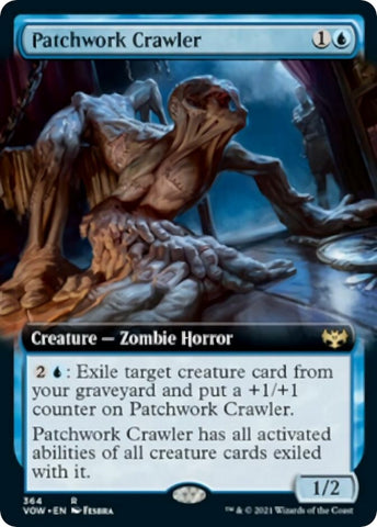Image for Patchwork Crawler (Extended Art) (364) [Innistrad: Crimson Vow]