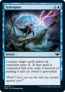 Image for Syncopate (83) [Innistrad: Crimson Vow]