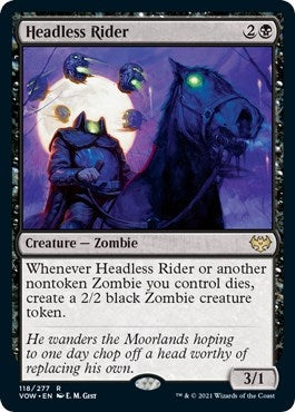 Image for Headless Rider (118) [Innistrad: Crimson Vow]