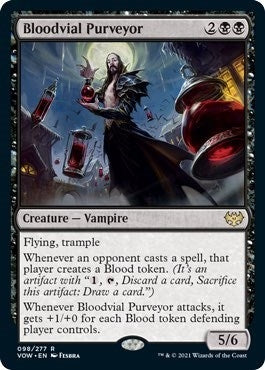 Image for Bloodvial Purveyor (98) [Innistrad: Crimson Vow]