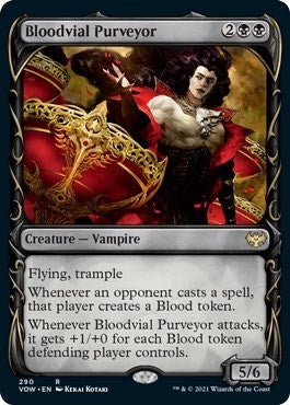 Image for Bloodvial Purveyor (Showcase) (290) [Innistrad: Crimson Vow]