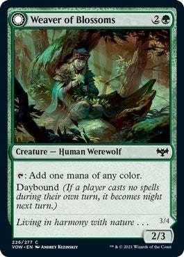 Image for Weaver of Blossoms (226) [Innistrad: Crimson Vow]