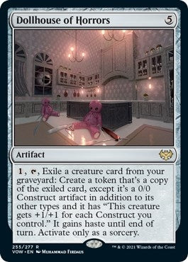 Image for Dollhouse of Horrors (255) [Innistrad: Crimson Vow]